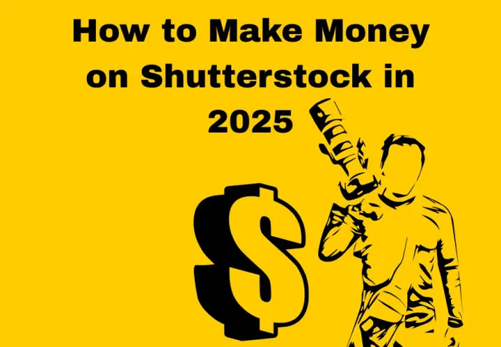 Shutterstock - ile można zarobić na sprzedaży zdjęć i grafik w 2025
