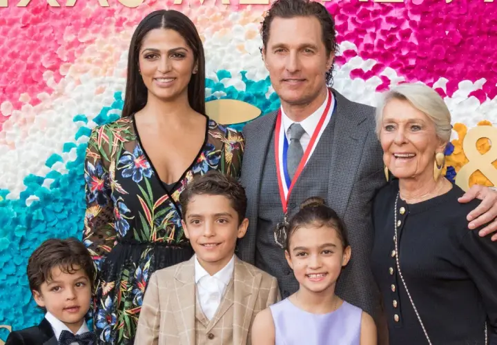 Matthew McConaughey: wiek, dzieci i żona - wszystko o rodzinie aktora