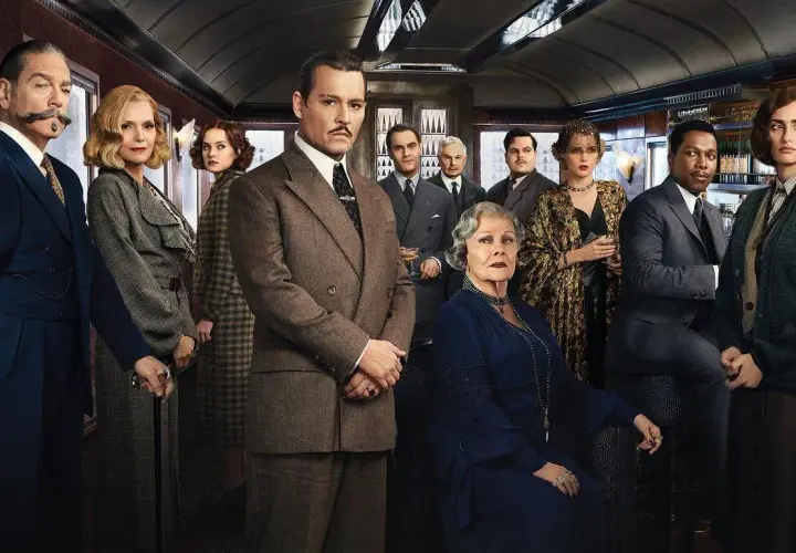 Morderstwo w Orient Expressie - recenzja filmu na Filmweb
