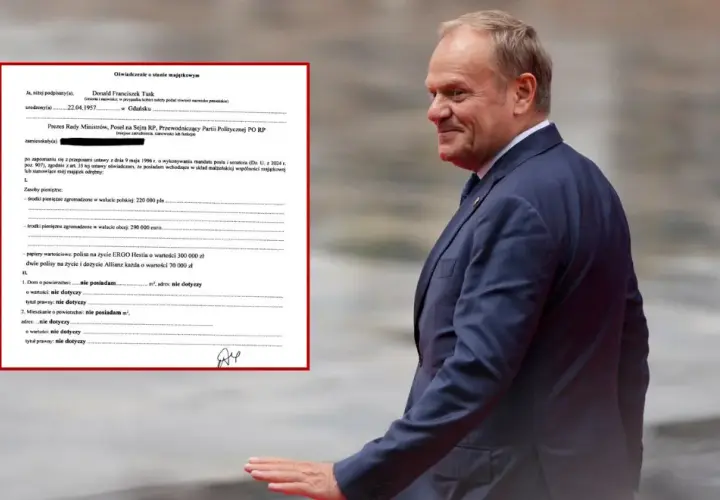 Zarobki i majątek Donalda Tuska: Ile naprawdę posiada premier?