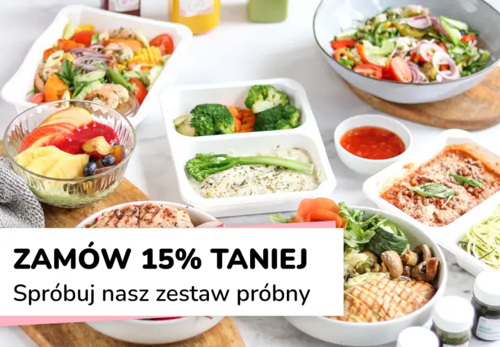 Zdrowe posiłki dla cukrzyków: sałatki, ryby, warzywa. Tabela co może jeść cukrzyk jest tu w formie apetycznych dań.