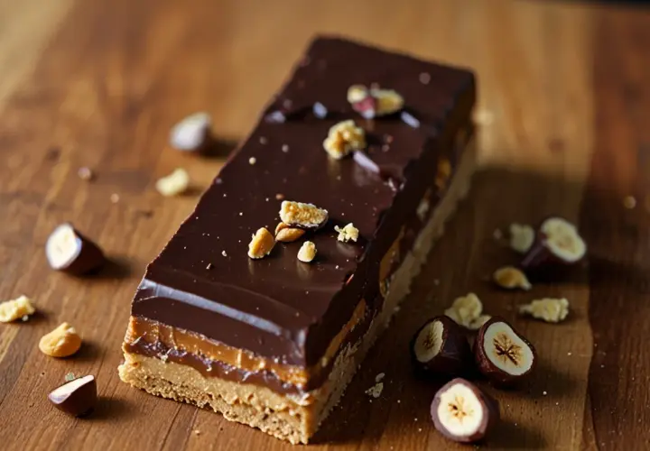 Fit Snickers przepis: Zdrowy deser bez wyrzutów sumienia