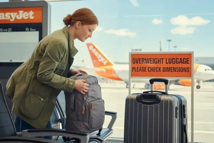 Bagage cabine easyJet 2025 : dimensions, poids, astuces anti-frais.