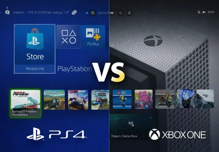 Porównanie interfejsów PlayStation 4 i Xbox One. Która konsola jest lepsza? Wybór między Xbox czy PlayStation to dylemat wielu graczy.