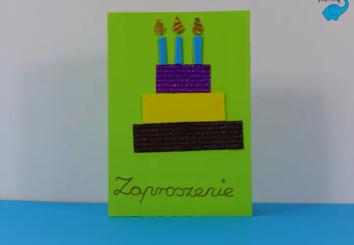 Zrób to sam! Zaproszenia na urodziny dziecka proste DIY