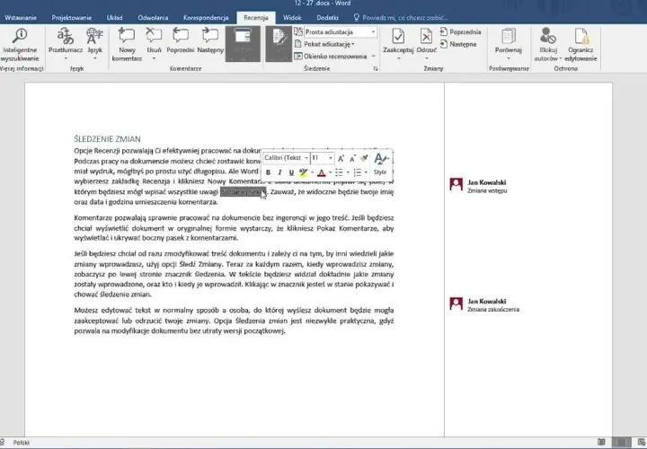 Jak cofnąć w Wordzie - proste sposoby na przywrócenie zmian