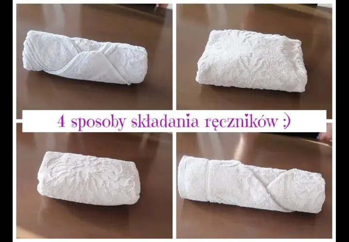 Jak składać ręczniki jak w hotelu? Luksus i porządek w łazience