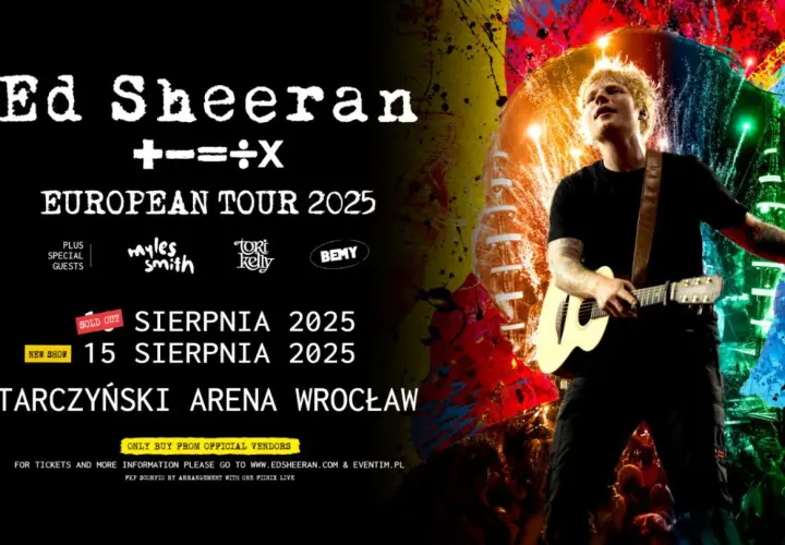 Czy Ed Sheeran zagra w Polsce w 2026? Koncerty, bilety, porady!
