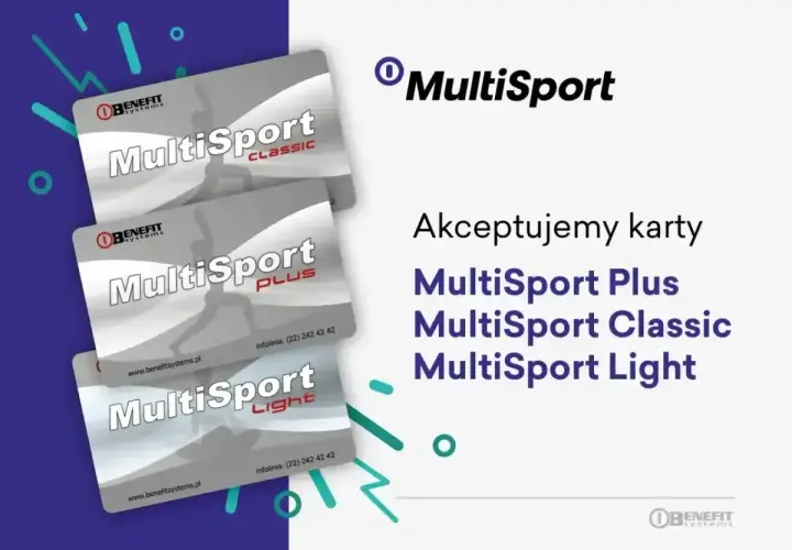 Karty MultiSport Plus, Classic i Light. Wybierz swój multisport i zacznij aktywnie spędzać czas!