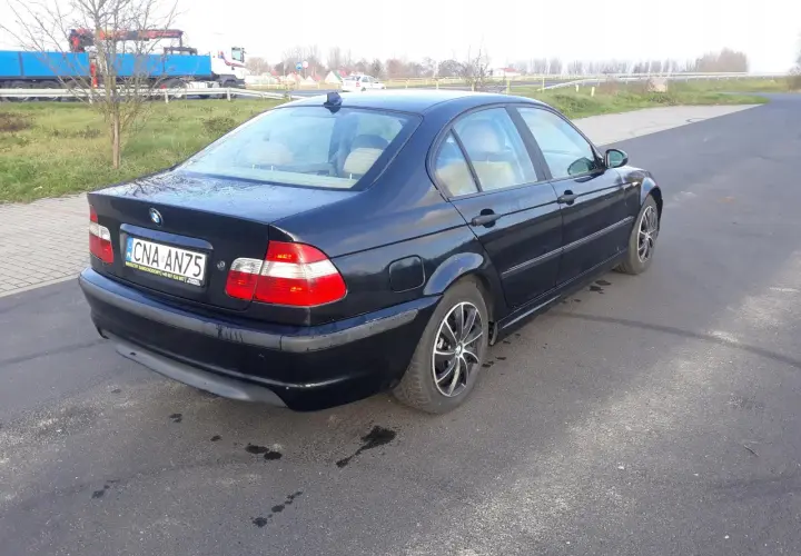 Pojemność baku BMW E46 320d - poznaj szczegóły i oszczędności paliwa