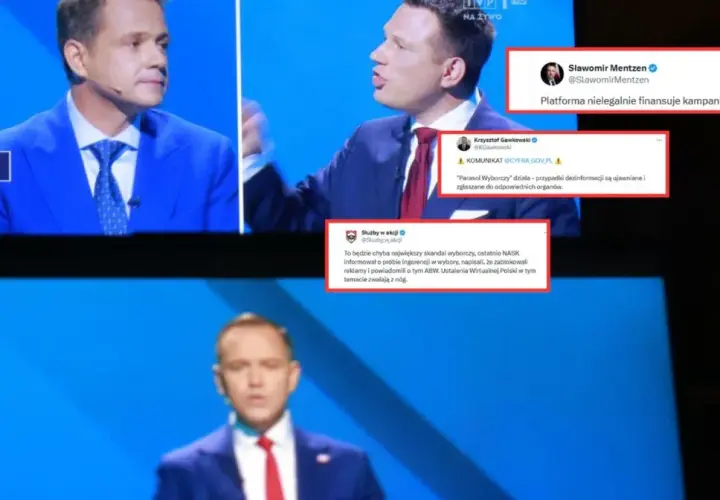 Dyskusja o sekrety finansowania kampanii KO i sporu o dotacje z państwowej komisji wyborczej. Politycy komentują w mediach społecznościowych.