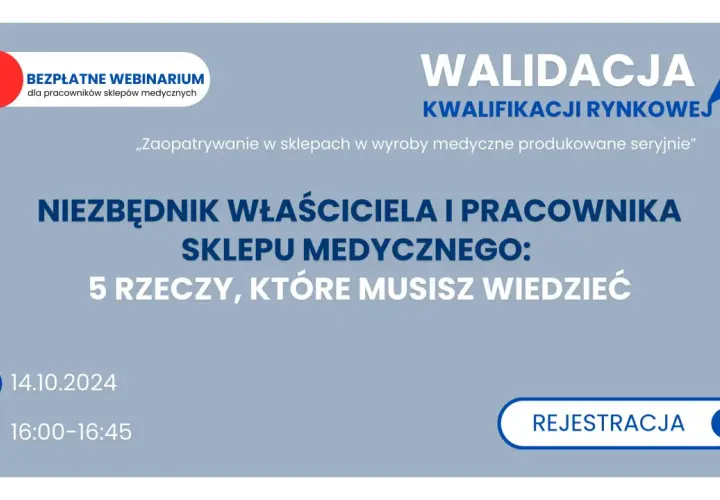 Jakie kwalifikacje do pracy w sklepie medycznym? Wymogi NFZ