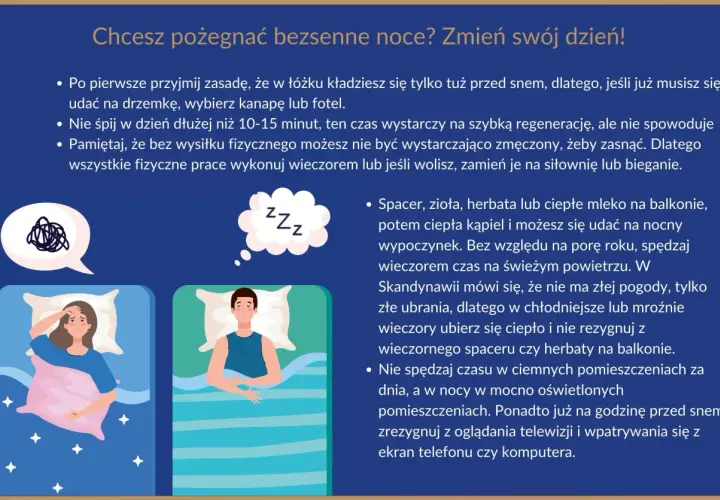 Bieganie przed snem: jak to robić, by spać jak dziecko?