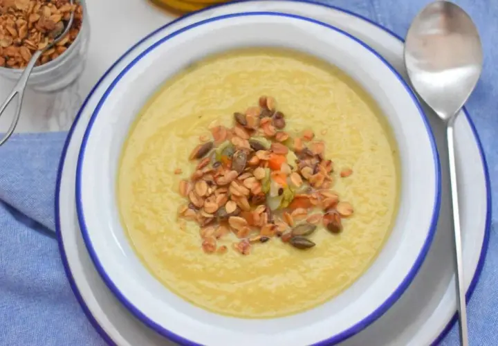 Zupa z pieczonego kalafiora! Pyszny smak, który zaskoczy i zachwyci