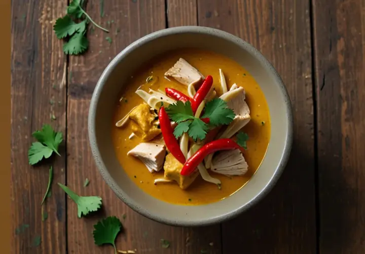 Makaron z kurczakiem curry – jak zrobić aromatyczne danie w stylu indyjskim