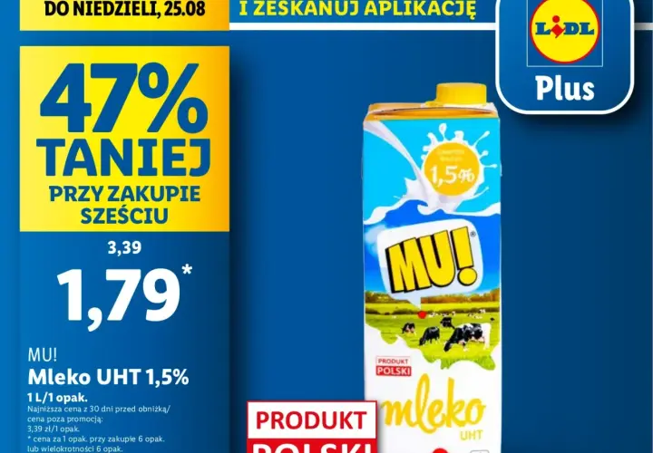 Mleko w promocji: Gdzie kupić najtaniej? Przegląd ofert i triki!