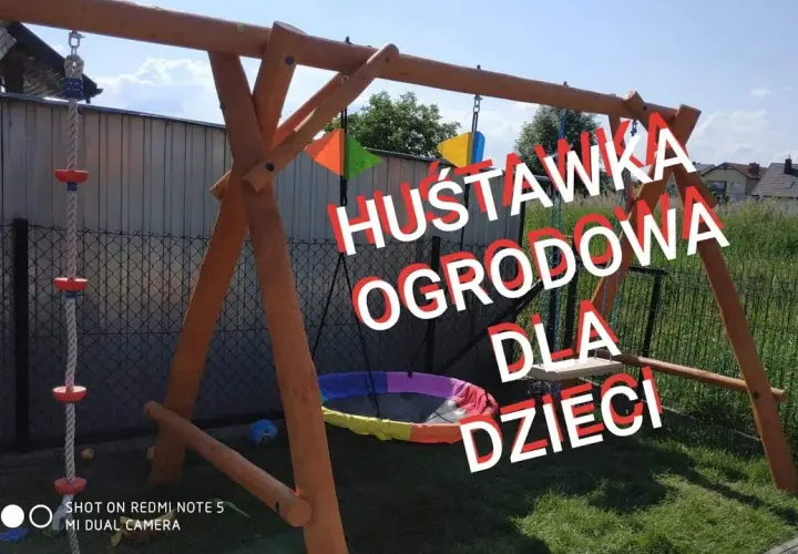 Huśtawka ogrodowa dla dzieci: Zbuduj bezpieczną zabawkę DIY!