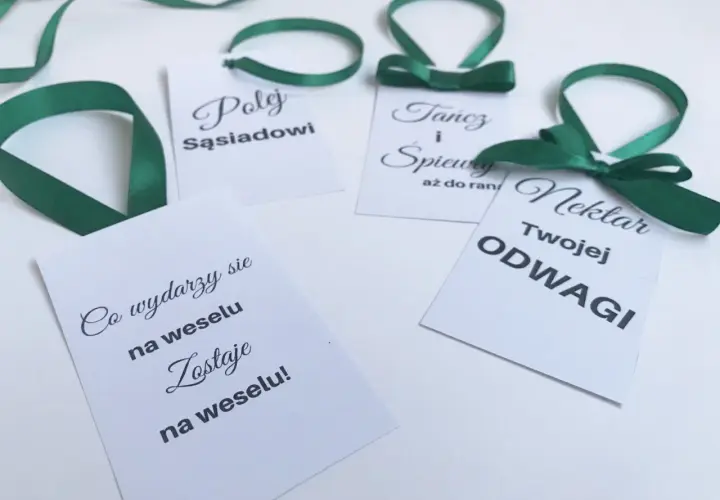 Jak wiązać zawieszki na wódkę, by uniknąć ich odwracania się