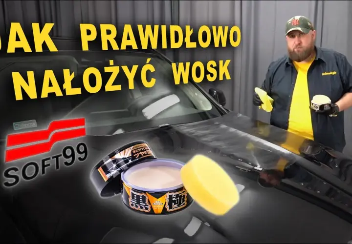 Wosk do czarnego lakieru: wybierz idealny dla głębi i blasku