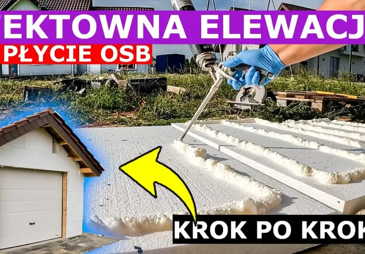 Jak skutecznie przykleić styropian do płyty OSB bez problemów