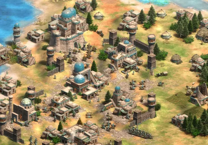 Wirtualne imperium w grach strategicznych na telefon. Buduj miasta, rozwijaj armię i podbijaj tereny.