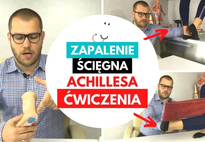 Jak rozciągać ścięgno achillesa, aby uniknąć bólu i kontuzji