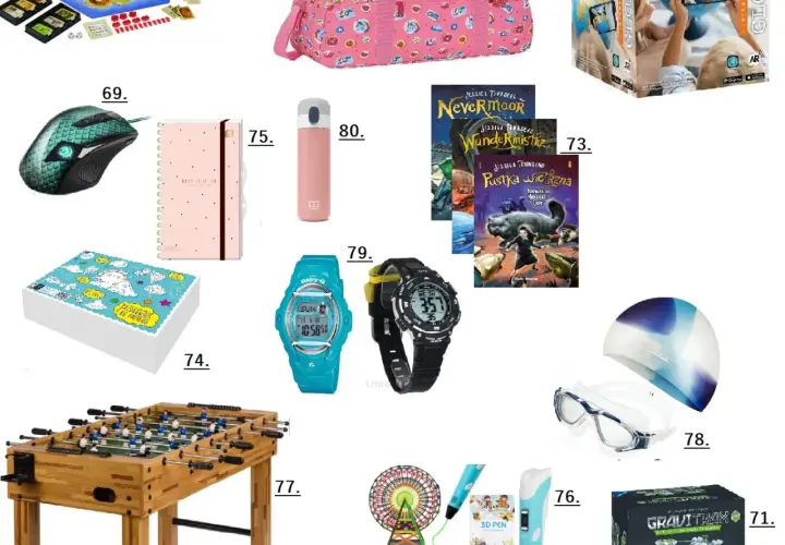 Najlepsze pomysły na prezenty, co kupić 13 latce pod choinkę