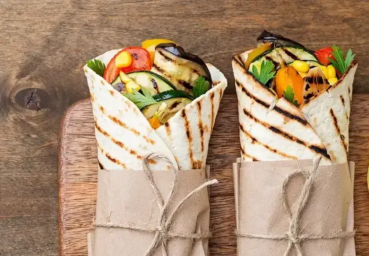 Ile kalorii ma kebab wegetariański? Zaskakujące wartości odżywcze