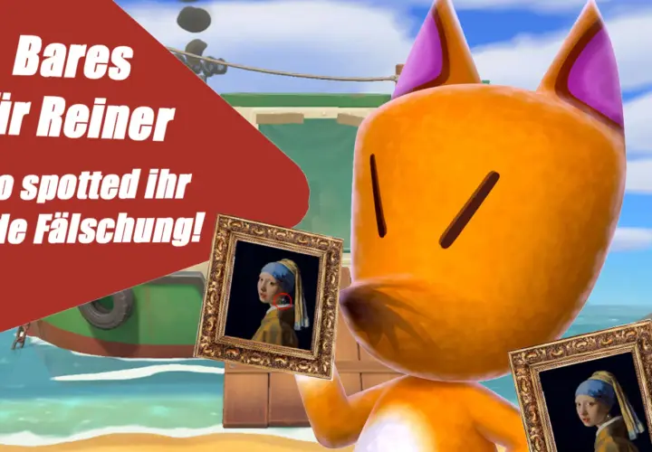 Animal Crossing: Kunst Fälschungen erkennen Dein Guide