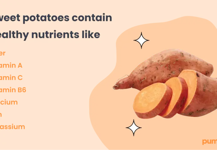 Sweet potatoes are packed with nutrients like fiber and vitamins, making them a healthy treat. So, can dogs eat sweet potatoes? Yes!