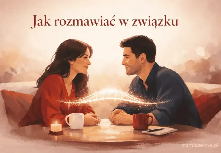 Para rozmawia, a między nimi iskrzy. Czas na szczere pytania erotyczne i budowanie bliskości.