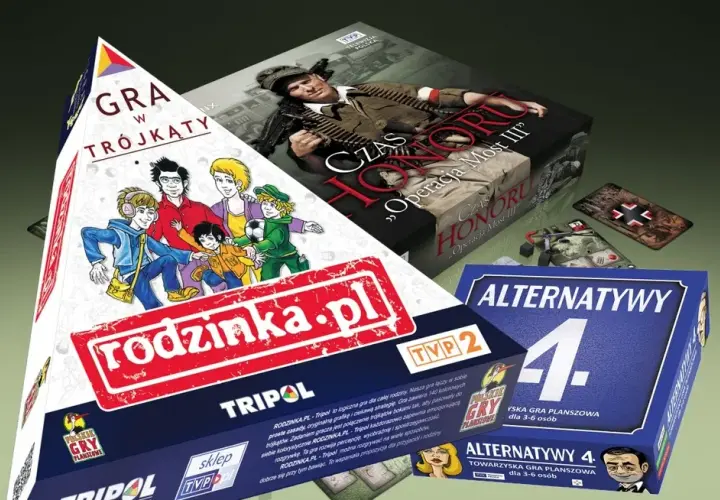 Gry planszowe dla dorosłych - interesujące i stymulujące intelektualnie