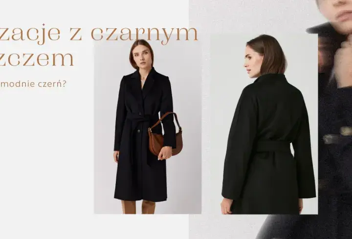 Czarny płaszcz oversize stylizacje: jak stworzyć wyjątkowe looki