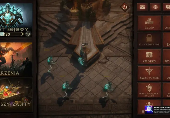 Diablo Immortal: Jak zmienić klasę? Pełny poradnik i co z ekwipunkiem