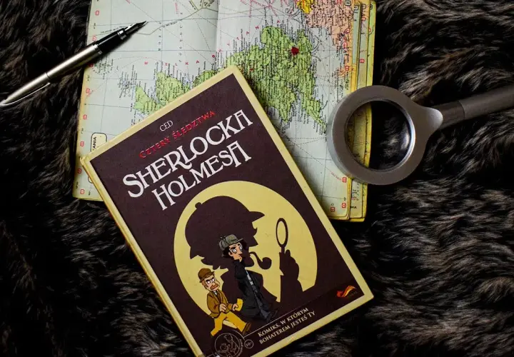 Recenzja książki przygody Sherlocka Holmesa - co warto wiedzieć?