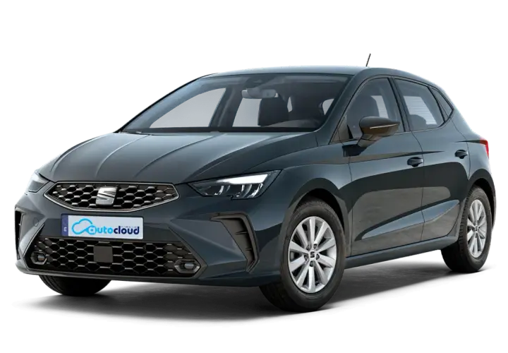 Seat Ibiza 1.0 TSI 95 CV: opiniones sobre este coche gris oscuro, ideal para la ciudad.