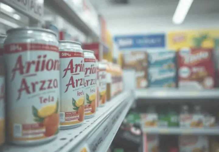 Gdzie kupić napój Arizona w Żabce? Smaki i ceny, które zaskakują
