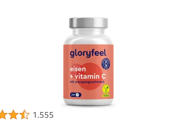Eisen und Vitamin C: So verbessern sie gemeinsam Ihre Gesundheit