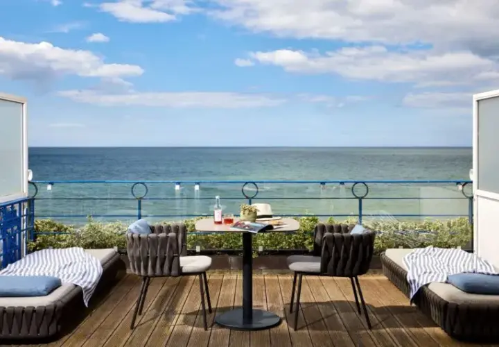 Restaurante Balneario La Magdalena: Delicias con vistas al mar
