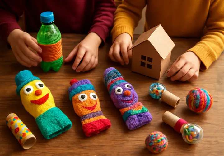 Zabawki z recyklingu: Pomysły i instrukcje DIY krok po kroku