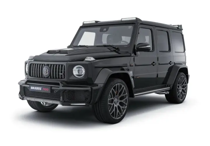 Mercedes G Klasa Brabus cena: Od 800 tys. zł do ponad 2 mln