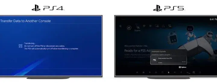 Jak przenieść konto z PS4 na PS5 i nie stracić cennych danych