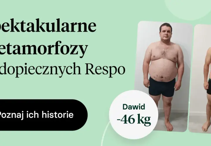 Spektakularna rekompozycja sylwetki Dawida: przed i po utracie 46 kg. Poznaj jego historię.