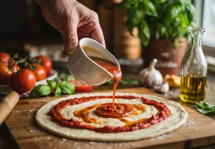 Domowy sos do pizzy: Prosty przepis krok po kroku