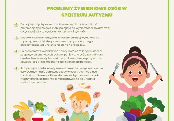 Skuteczna dieta dla dzieci z autyzmem - przepisy, które pomogą maluchom