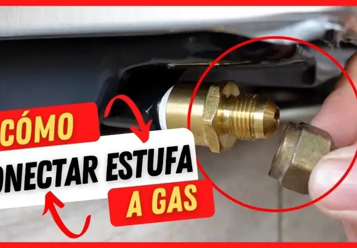 Conexiones de gas para estufa: evita errores comunes y elige bien