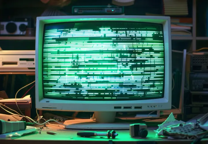 Problemy z monitorem - Jak usunąć poziome paski, które się pojawiają?