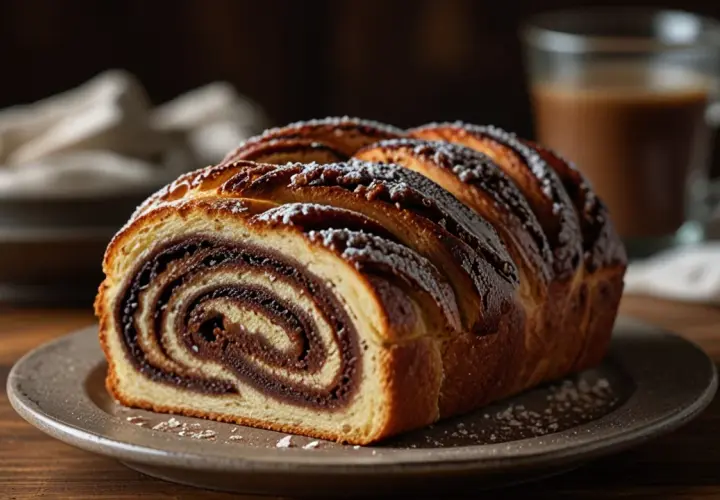 Pyszna babka drożdżowa z kakao: Doskonała na deser i śniadanie
