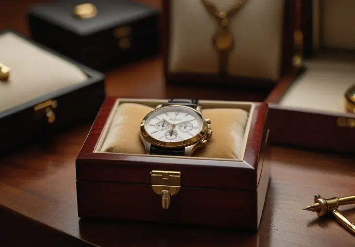 Dlaczego szkatułka na zegarki to must-have każdego gentlemana?