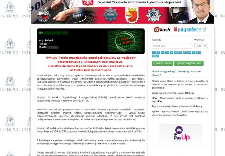 Jak odblokować komputer zablokowany przez policję – czy to możliwe i jakie są konsekwencje?